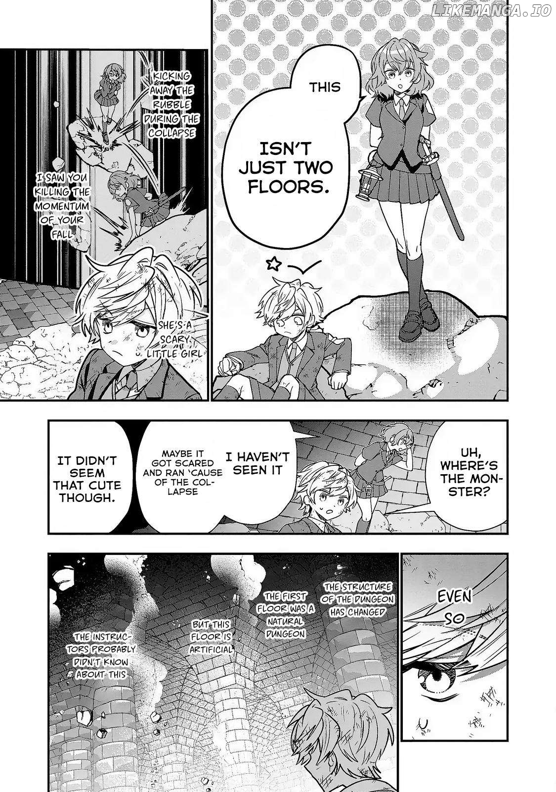 Reincarnated. The Sword Saint Who Became A Shorty Prince To His Former Disciples ~ I Don't Want My Former Disciples To Find Out Chapter 7 - page 16